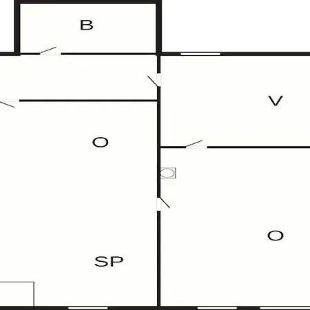 Holiday home 4 Person In Ansager-by Traum Ansager